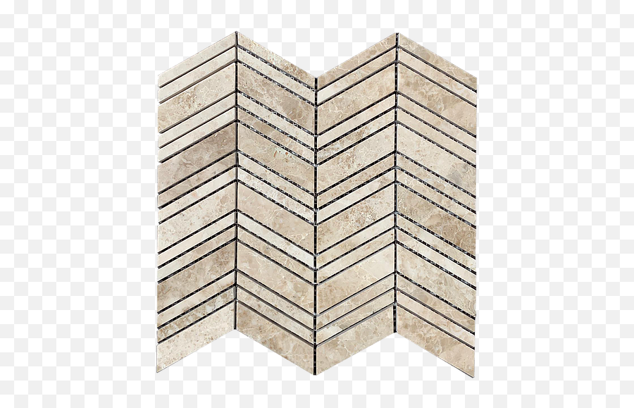 Midi Chevron Mosaic Tiles - Wood Png,Chevron Pattern Png