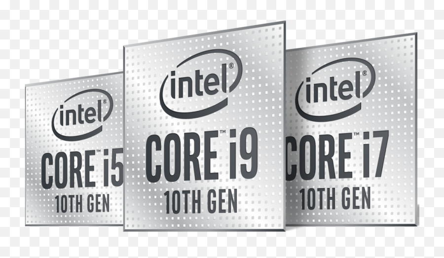 Intel Introduces 10th Gen Mobile H - Series Processor For Signage Png,Intel Logo Png