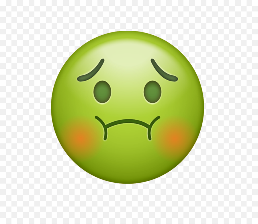 Poisoned Emoji Png Transparent Background - Green Emoji,Omg Emoji Png