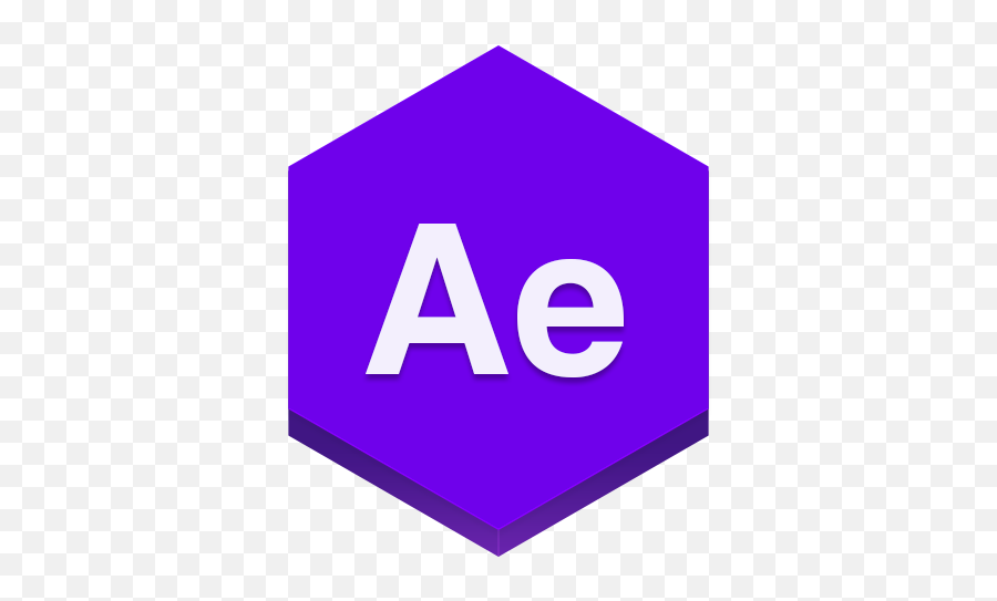 After Effects Icon - After Effects Honeycomb Icon Png,After Effects Logo Png