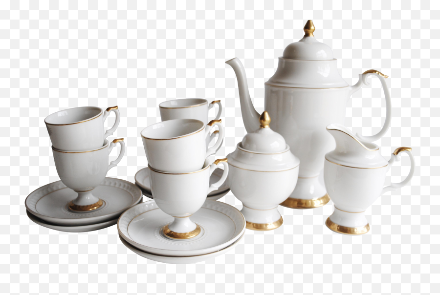 Download Hd Tea Set Png Transparent - Tea Set Png,Tea Set Png