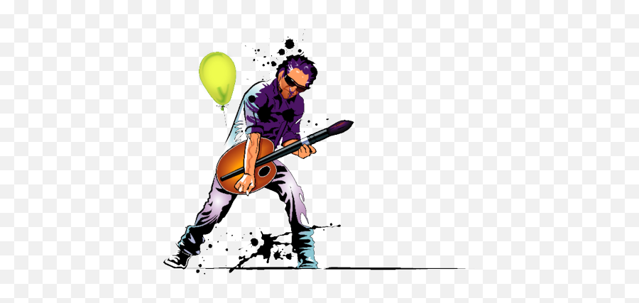 Rocker Vector - Cartoon Png,Rocker Png