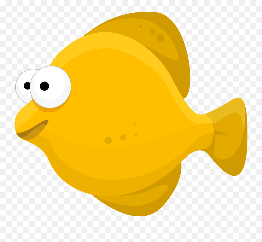 Clip Art Transparent Fish Png Files - Cute Cartoon Fish Png,Cartoon Fish Transparent Background
