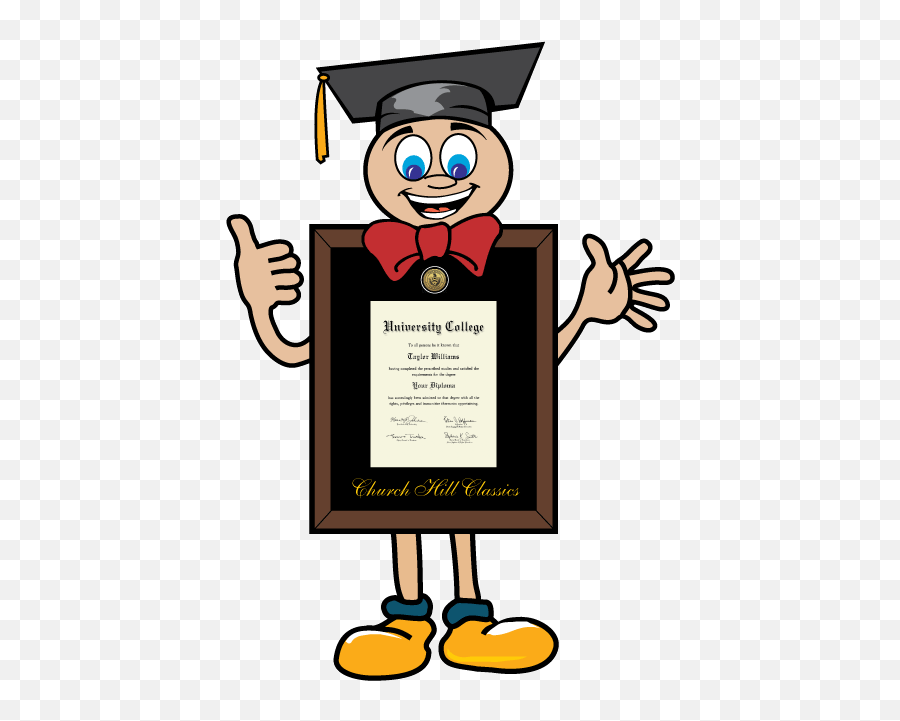 Diploma Clipart Graduation Certificate - Frankie The Diploma Frame Png,Certificate Frame Png