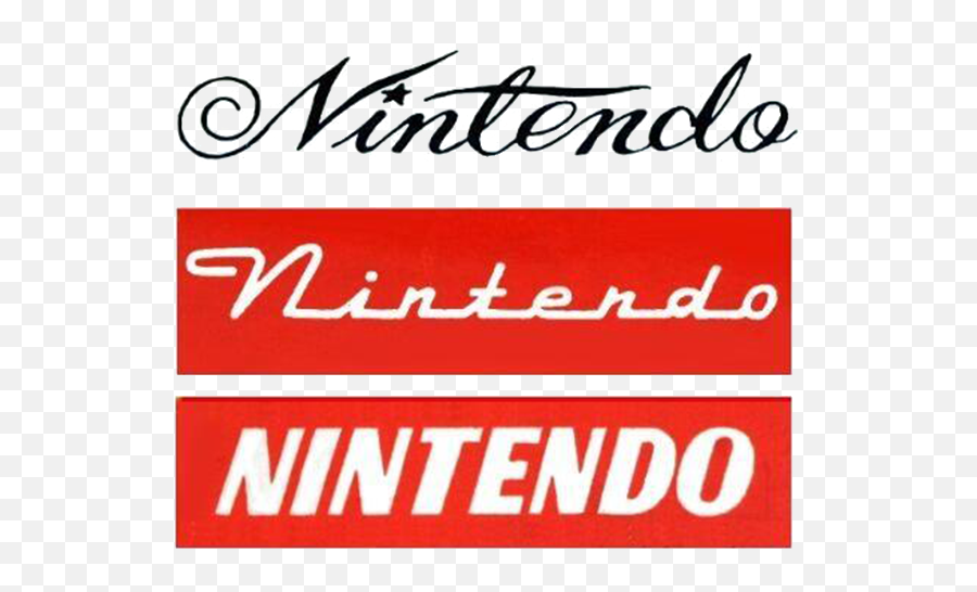 Nintendo - Nintendo 1960 Png,Nintendo Logo.png