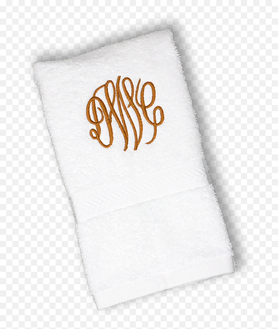Classic Monogrammed Towels - Ivory Png,Towel Png