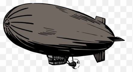 Transparent Png Clipart Free Download - Blimp Clipart,Airship Png