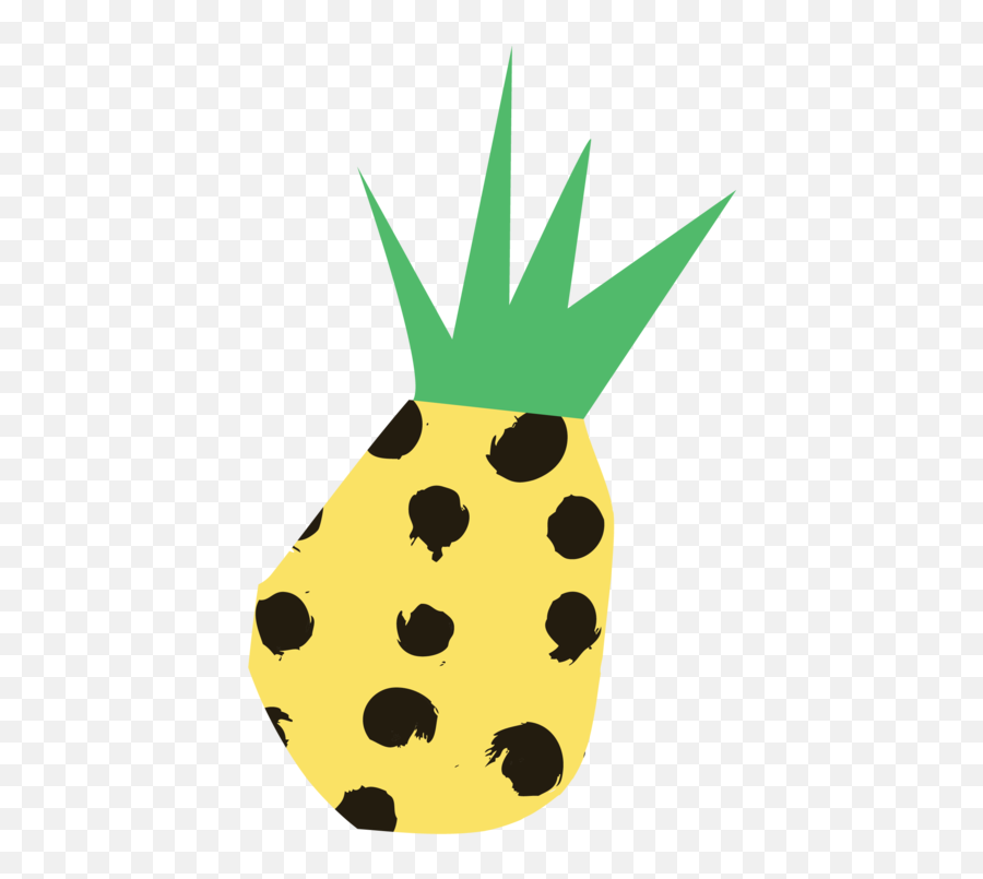 Transparent Pineapple Png - Clip Art,Pineapple Clipart Png