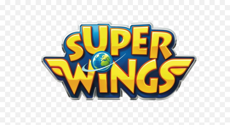 Logo - Super Wings Logo Png,Wings Logo