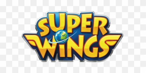 Logo - Super Wings Png