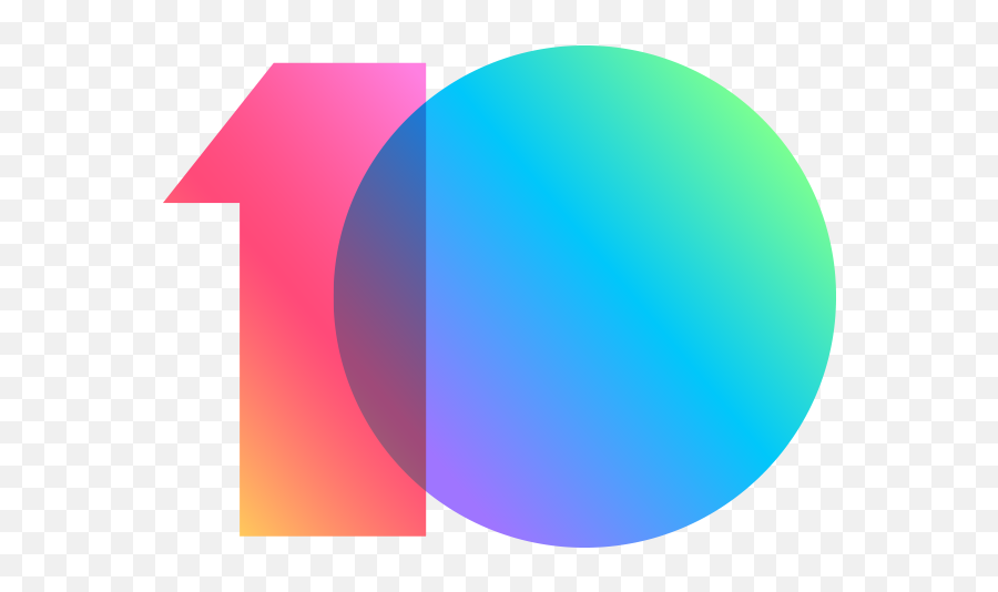 Xiaomi - Miui 10 Logo Png,Xiaomi Logo