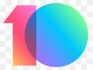 Xiaomi - Miui 10 Logo png