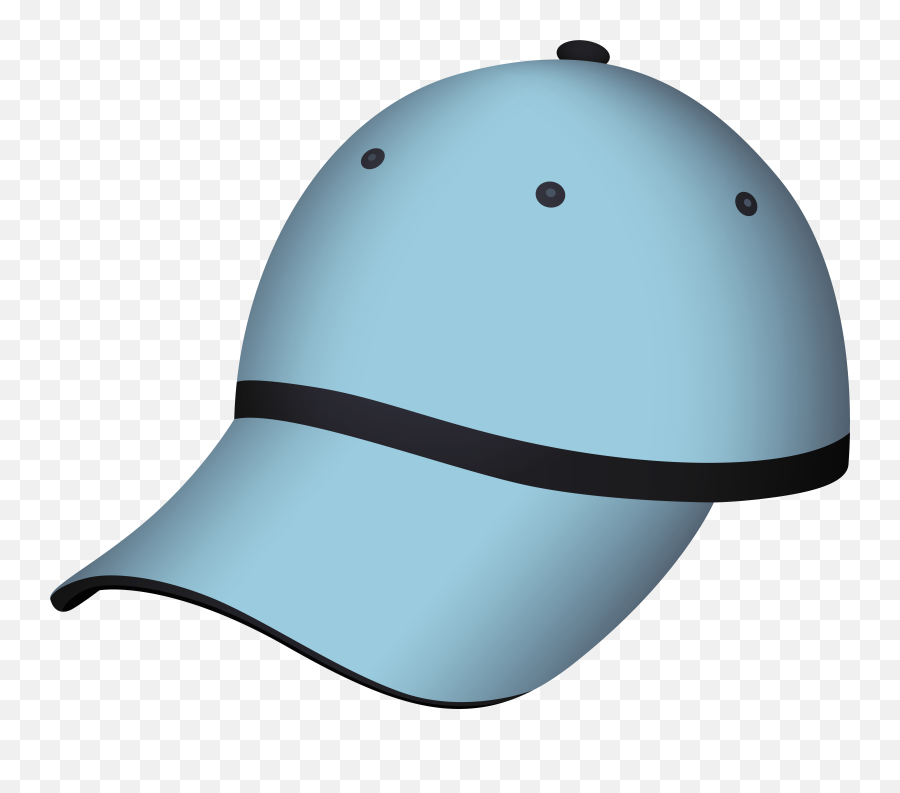 Sky Blue Cap Png Clipart - Cap Clipart Png,Hard Hat Png
