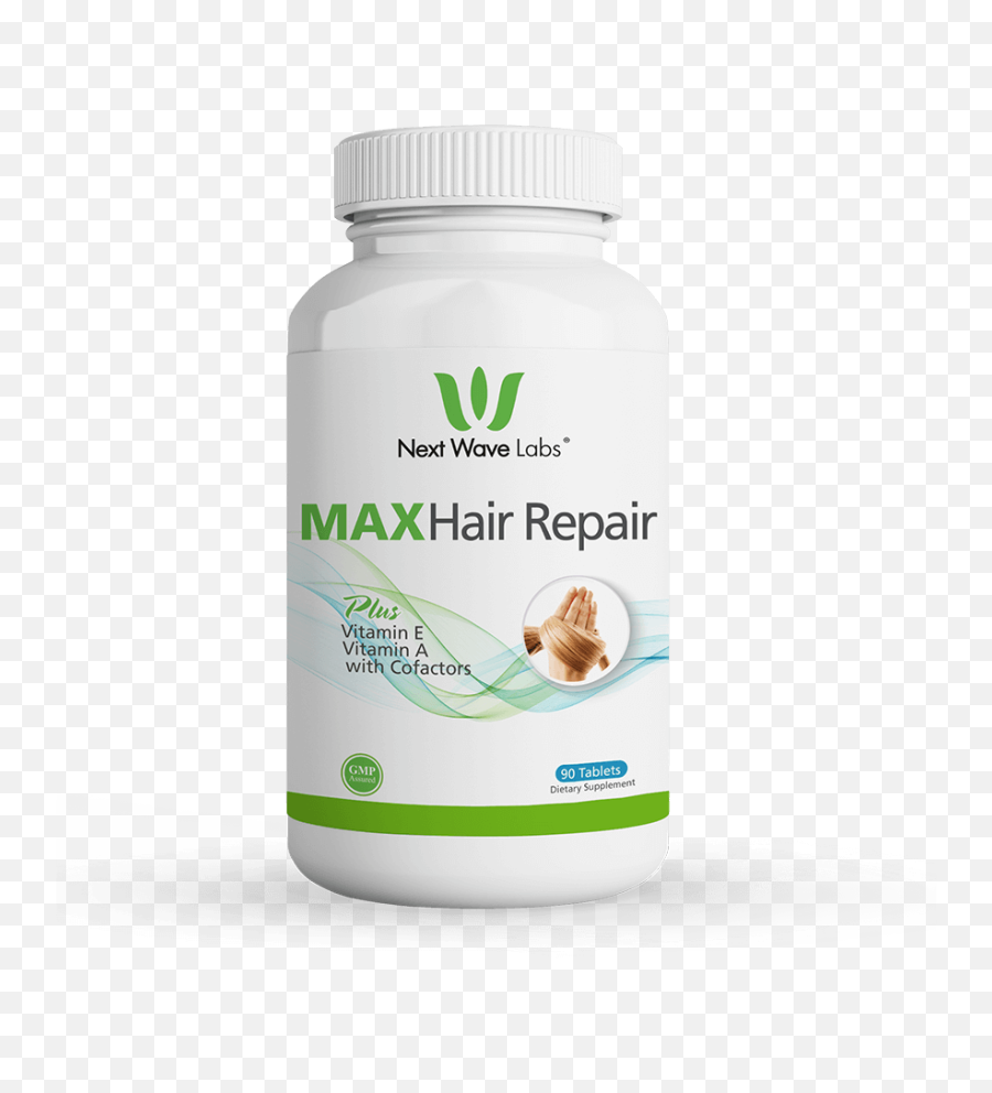 Max Hair Repair - Next Wave Labs Max Defense Png,Wave Hair Png