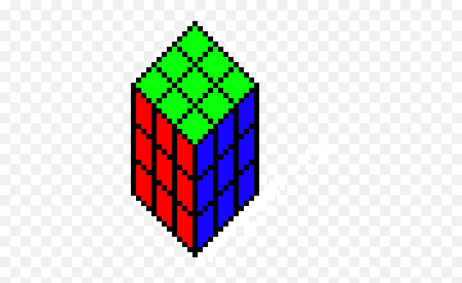 Rubix Cube - Pixel Heart Full Size Png Download Seekpng Pixel Hearts Png,Pixel Heart Png