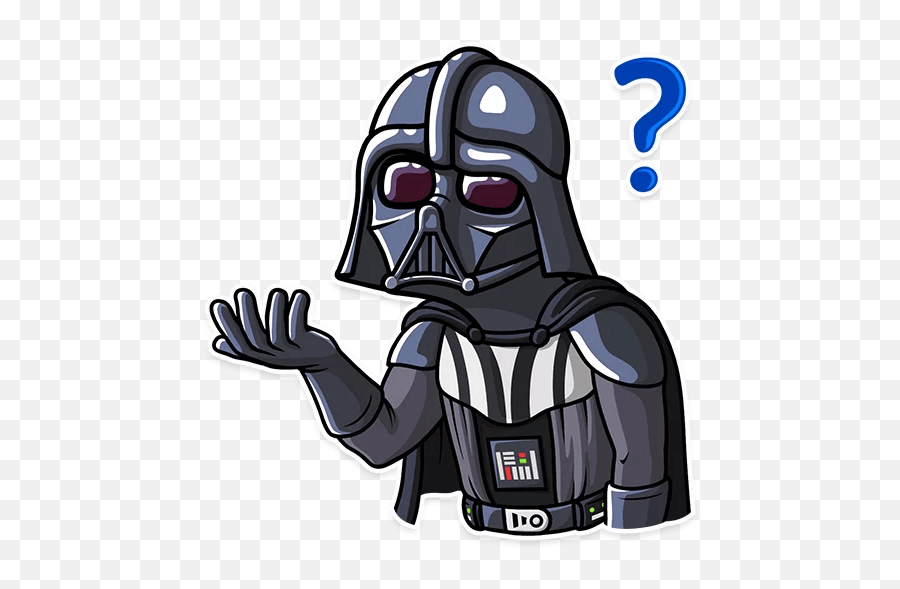 Darth Vader - Telegram Sticker Darth Vader Sticker Png,Vader Png