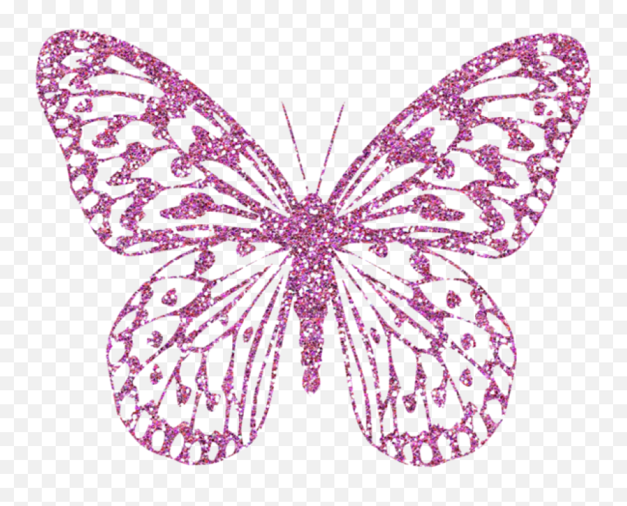 Orchid Clipart Butterfly - Pink Butterfly Png,Butterfly Png Clipart