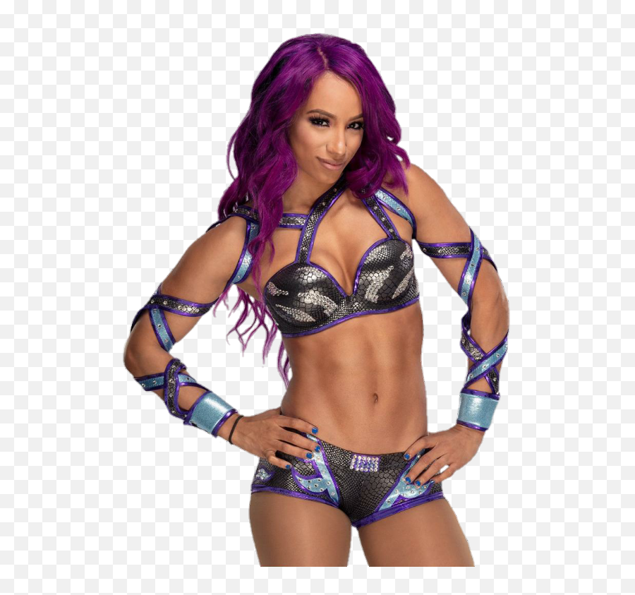 Wwe Sasha Banks 2018 Transparent Png - Wwe Sasha Banks Png,Sasha Banks Png