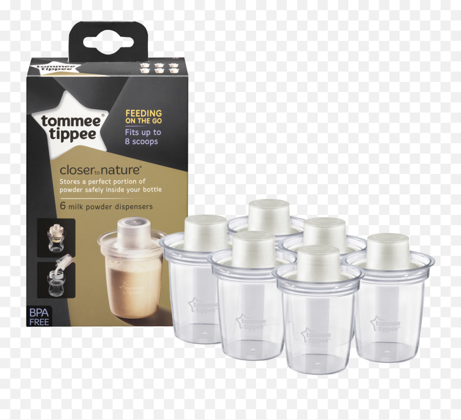 Tommee Tippee Products - Tommee Tippee Milk Powder Dispenser Png,Milk Transparent