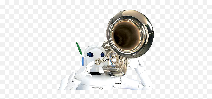 Toyota Motor Corp - Toyota Partner Robot Png,Sousaphone Png