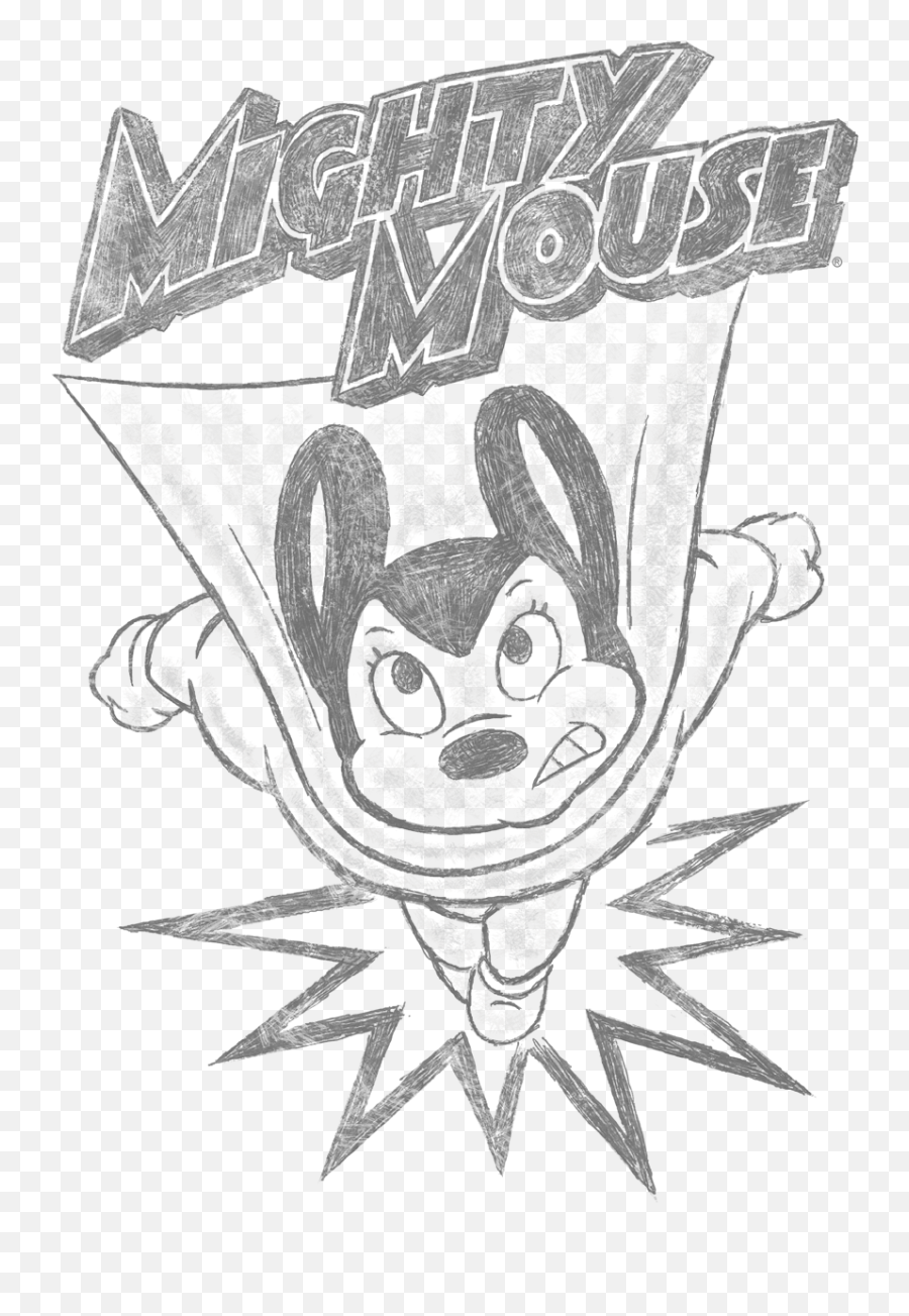 Mighty Mouse Png - Cartoon,Mighty Mouse Png