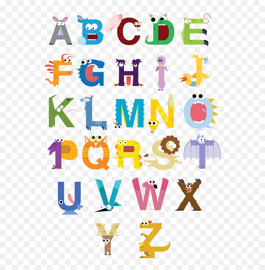Picture Hd Wallpapers Free Printable - Monster Alphabet Png,Behance Png