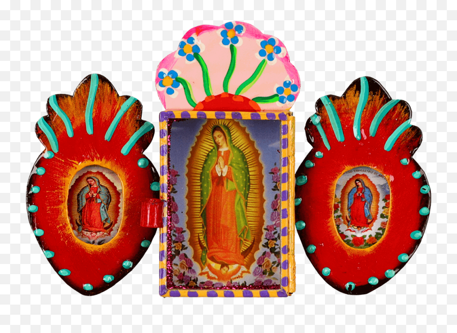 Guadalupe Triple Niche - Circle Png,Virgen De Guadalupe Png