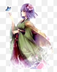 Png Anime Girl Transparent Background - Free