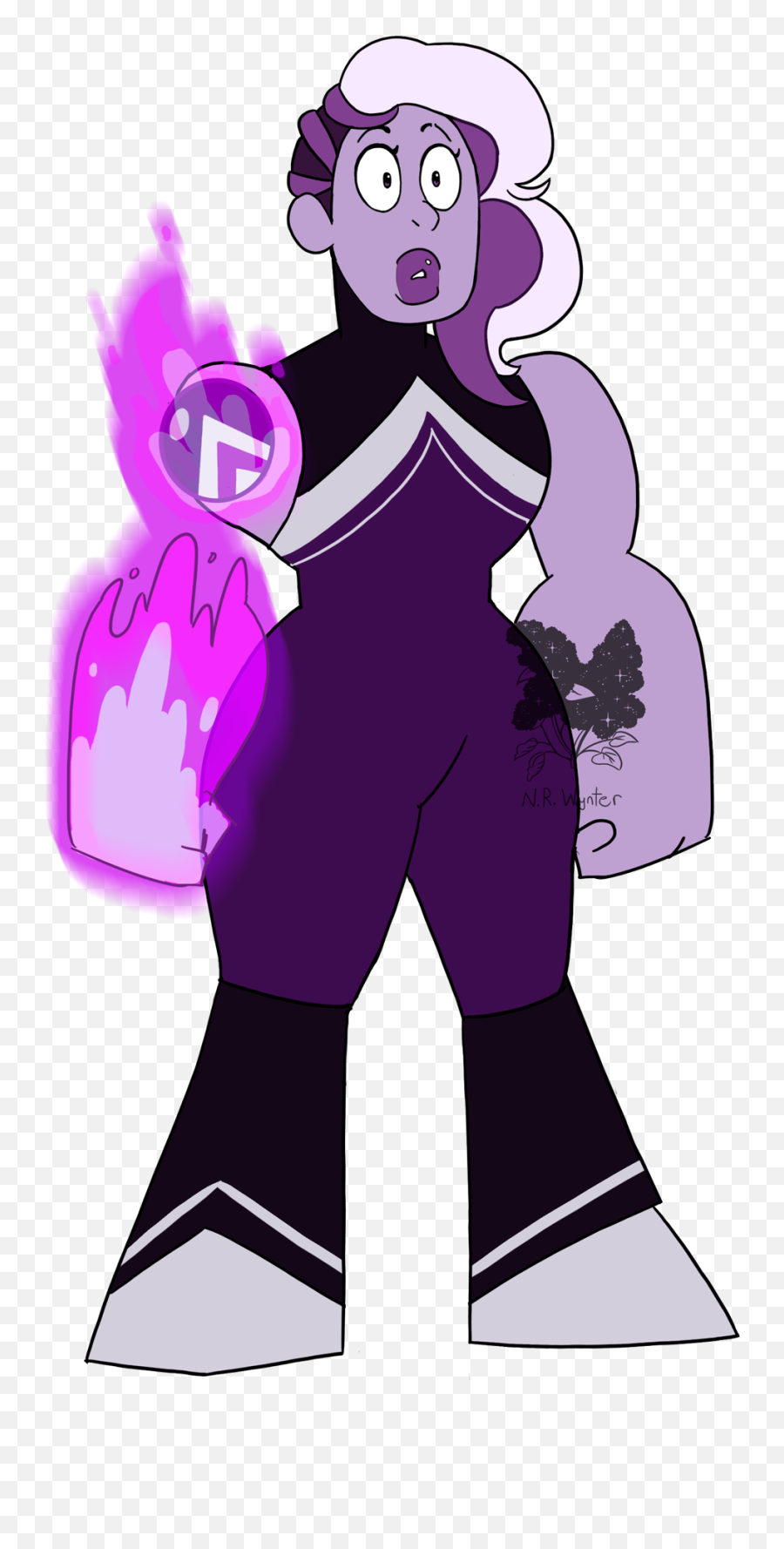 Download Hd Chevron - Amethyst Steven Universe Amethyst Quartz Steven Universe Png,Soldiers Png