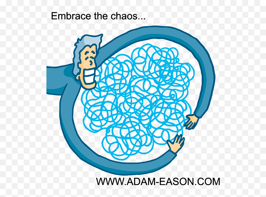 Happiness Png Image - Embrace Your Chaos Meaning,Happiness Png