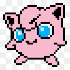Pixilart - Pokemon Pixel Art Jigglypuff Png,Jigglypuff Png
