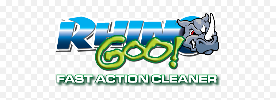 Rhino Goo Fast Action Cleaner Logo - Cs Team Png,Goo Png