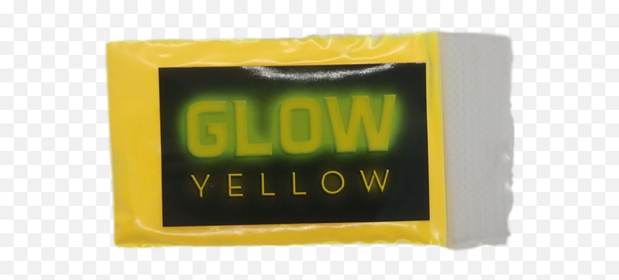 Yellow Glow Powder For Epoxy Resin - Label Png,Yellow Glow Png