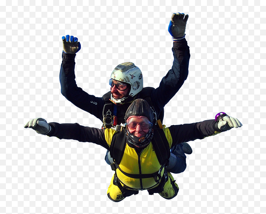 Skydiving Center Courses Tandem Jumps - Sports Tandem Skydiving Transparent Png,Parachute Png