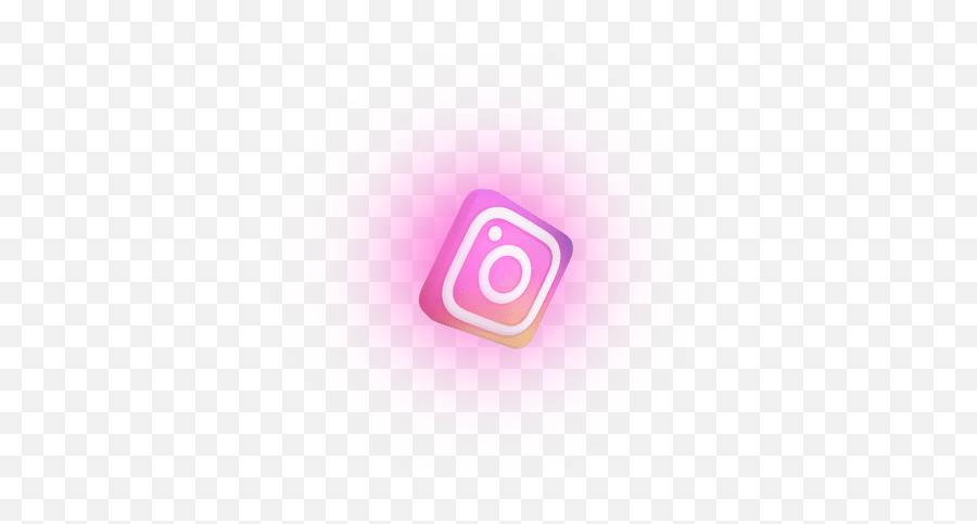 circle #neon #blue #tumblr - Instagram, HD Png Download - kindpng