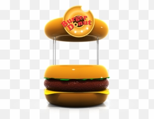Burger Donut Logo U0026 Booth Design - Donut Booth Design Png,Donut Logo