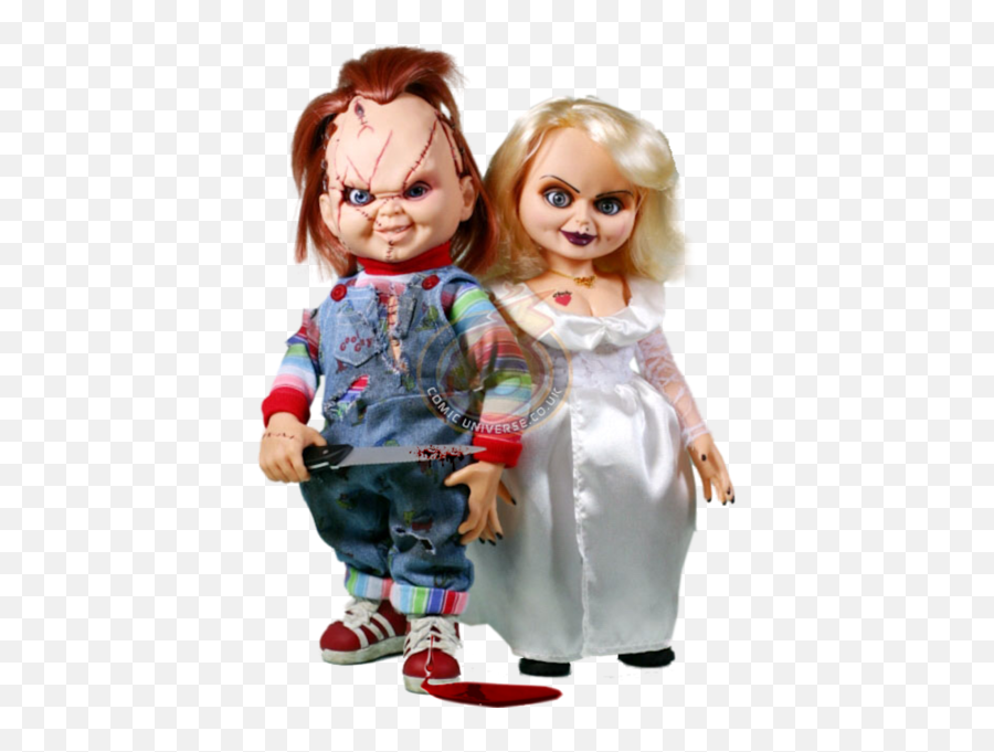 Chucky Doll And Bride - Bride Of Chucky Png,Chucky Png