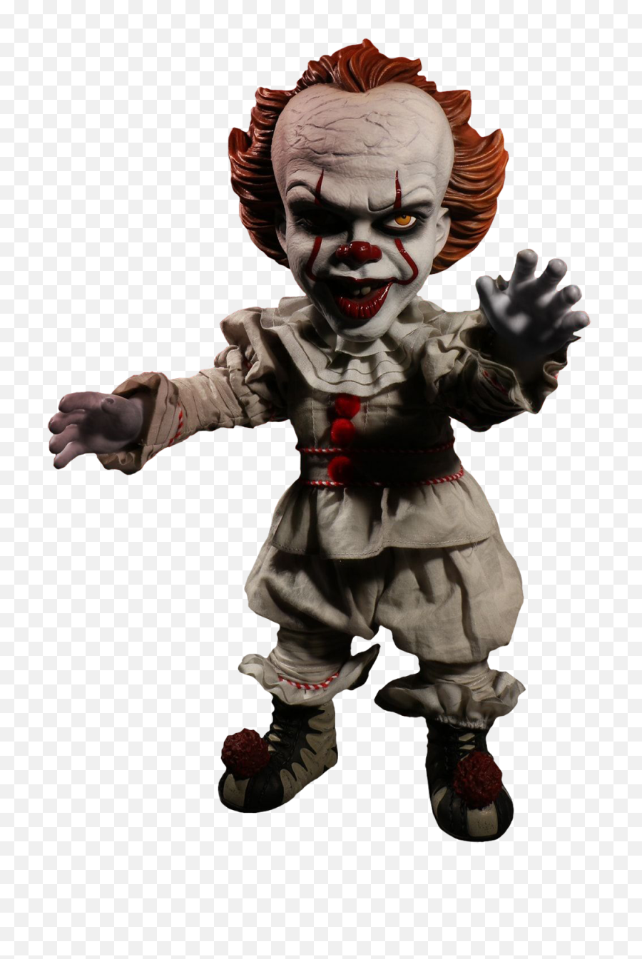 Pennywise Talking Figure - Mezco Toyz Mds Mega Scale Pennywise Png,Pennywise Transparent