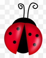 Ladybug Png File - Cute Clip Art Ladybug,Ladybug Png