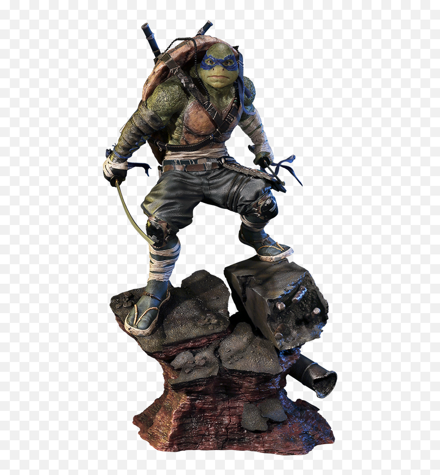 Tmnt Png - Prime 1 Studio Leonardo Statue Ninja Turtles Leonardo Tmnt Out Of The Shadows,Tmnt Png