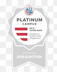 Voting Information For Students Haverford College - Label Png,Voting Png