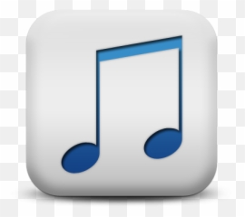 White Music Note Png Picture 787856 - Musical
