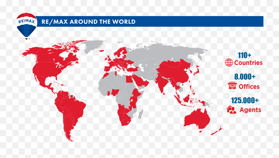 About Remax Global - World Map Fahrenheit Celsius Png,Remax Png