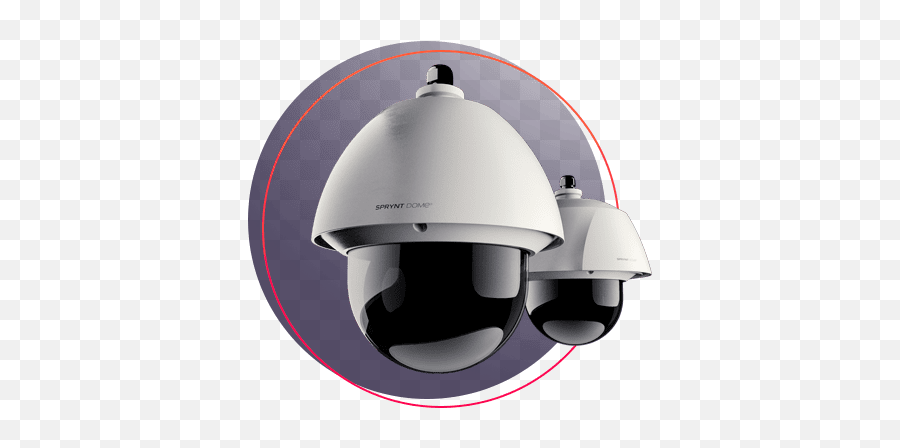 Pryntec - Solutions Vidéosurveillance Png,Surveillance Camera Png