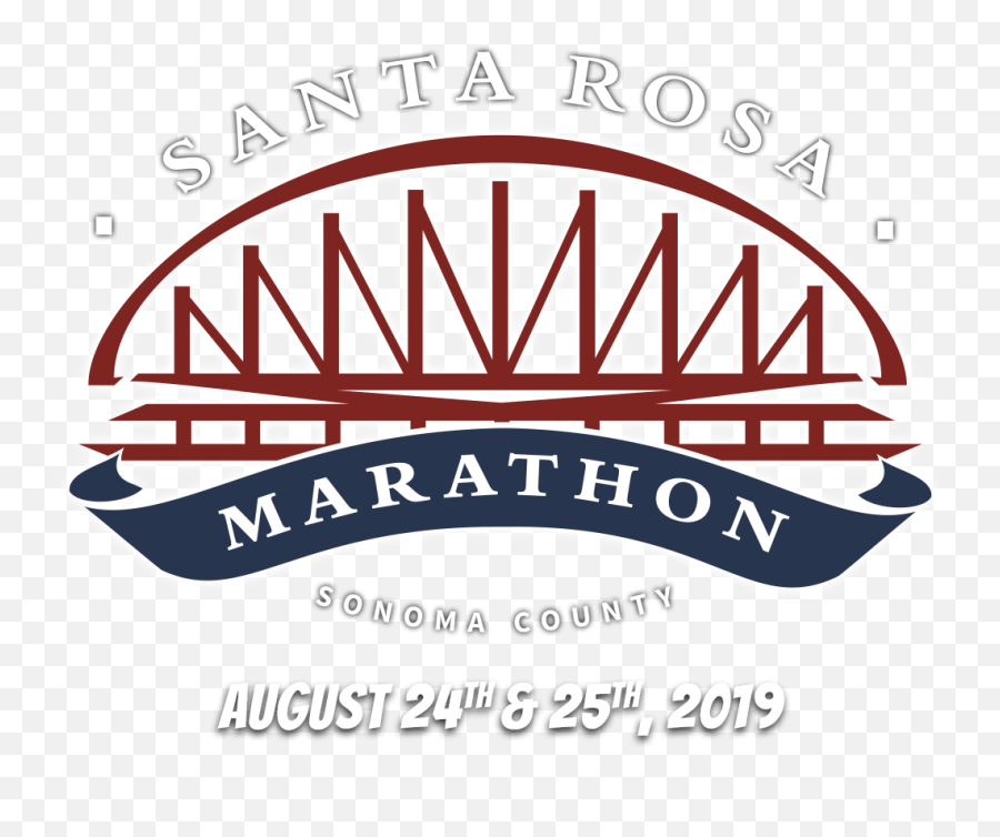 Download Santa Rosa Marathon Logo Hd Png - Uokplrs Santa Rosa Marathon Beer Festival,Half Heart Png