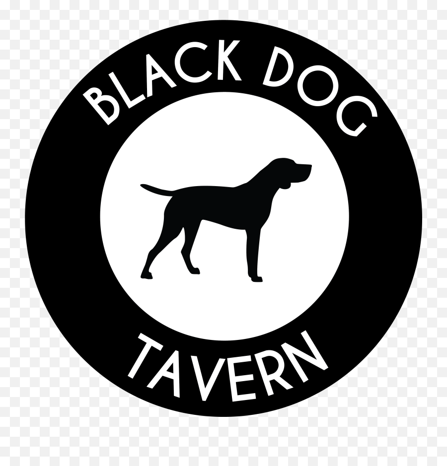 Black Dog Tavern Deer Ridge Golf - Black Dog Tavern Logo Png,Black Dog Png