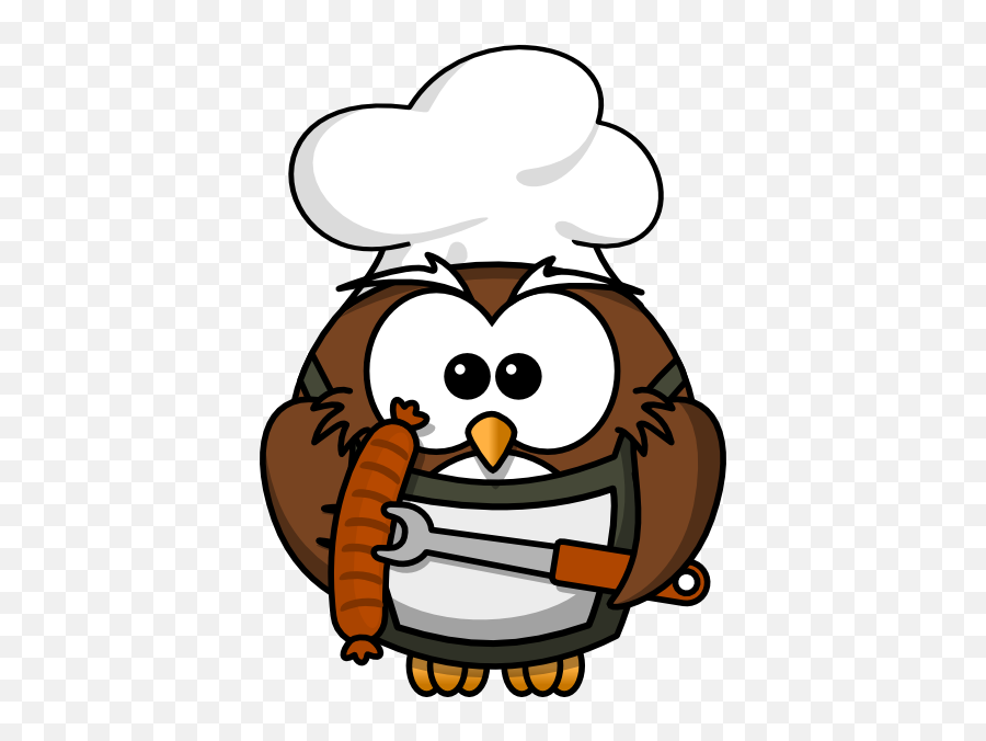 Free Cookout Cliparts Download Clip Art - Owl Cooking Clipart Png,Cookout Png