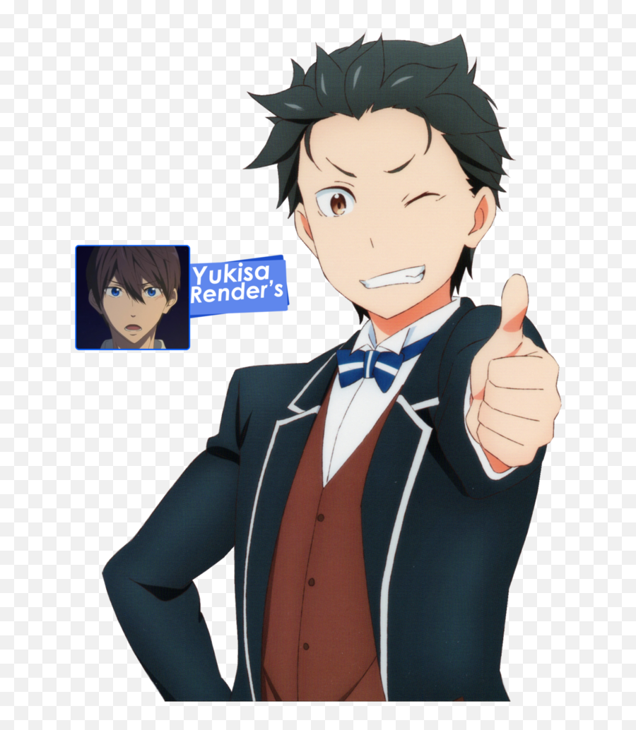 Subaru Re Zero Png 4 Image - Subaru Re Zero Png,Re Zero Logo