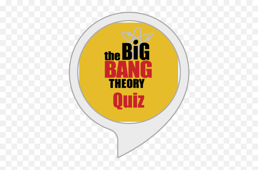 Amazoncom Big Bang Theory Quiz Alexa Skills - Circle Png,Big Bang Png