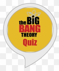 Amazoncom Big Bang Theory Quiz Alexa Skills - Circle Png,Big Bang Png
